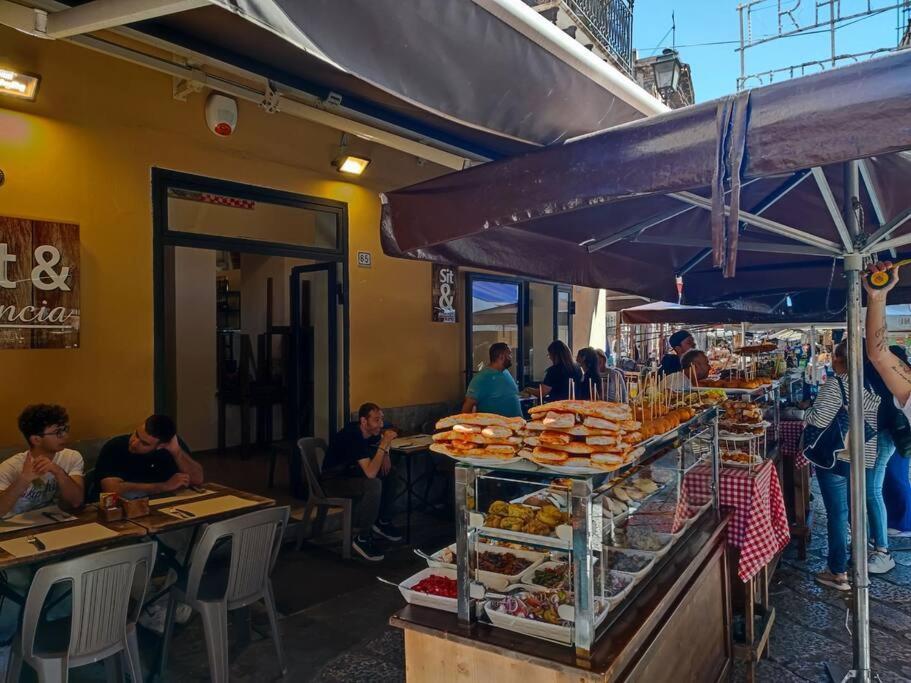 Palermo Al Capo Apartamento Exterior foto